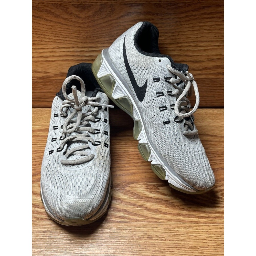 Nike Womens Air Max Tailwind 8 805942-002 Gray Running Shoes Sneakers Size 8